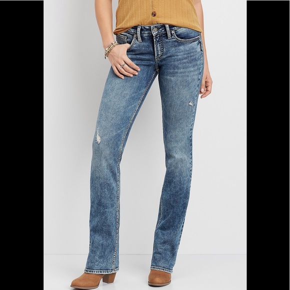 boutique slim boot jeans